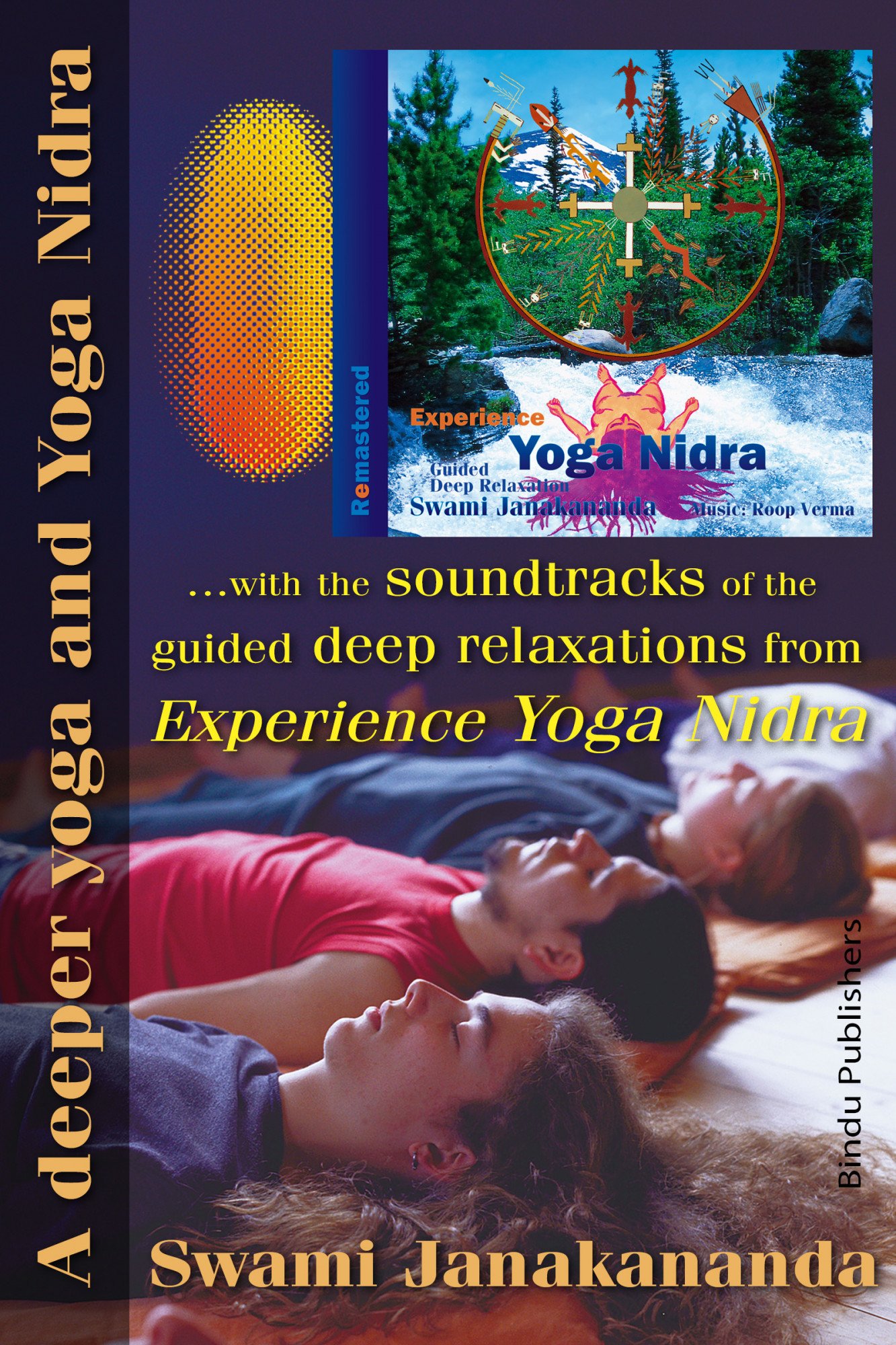 A deeper yoga and Yoga Nidra cover