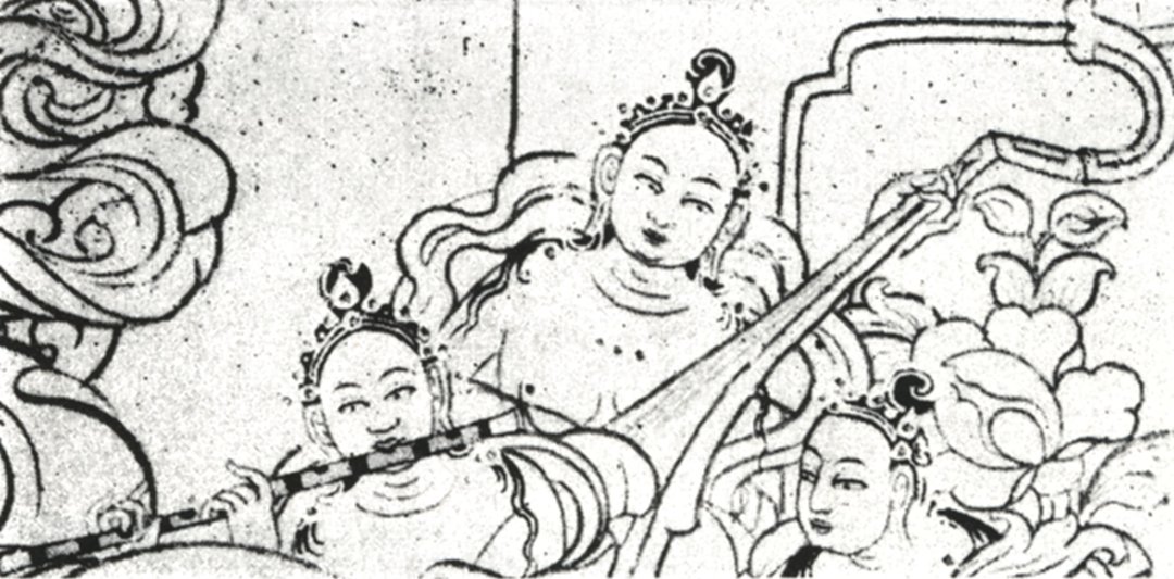 Celestial musicians